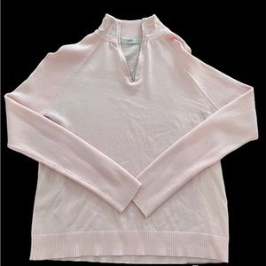 Baby pink obey quarter zip up 🍼🎀